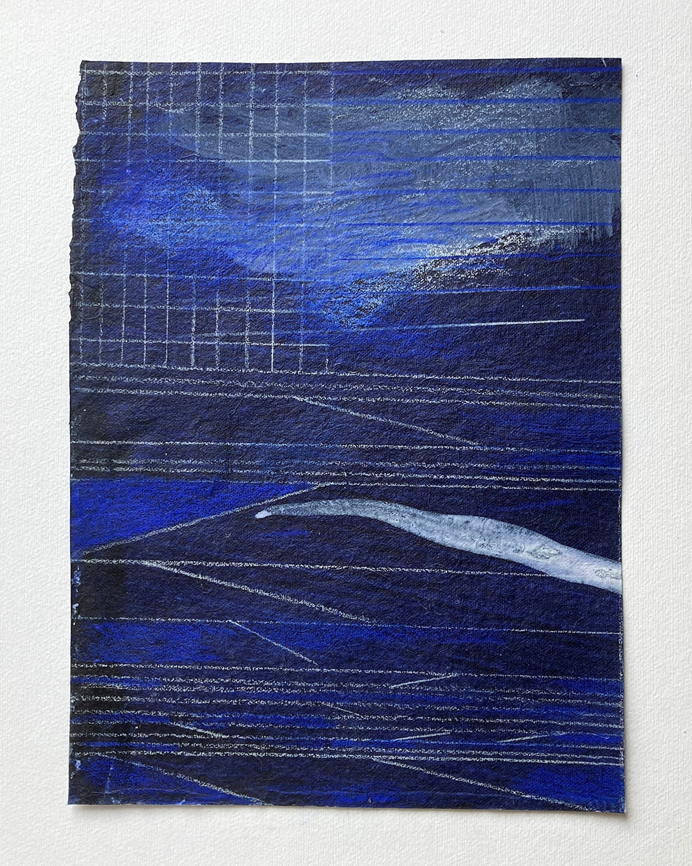 Lena Schrieb: Malerei und Zeichnung auf Papier, 2025