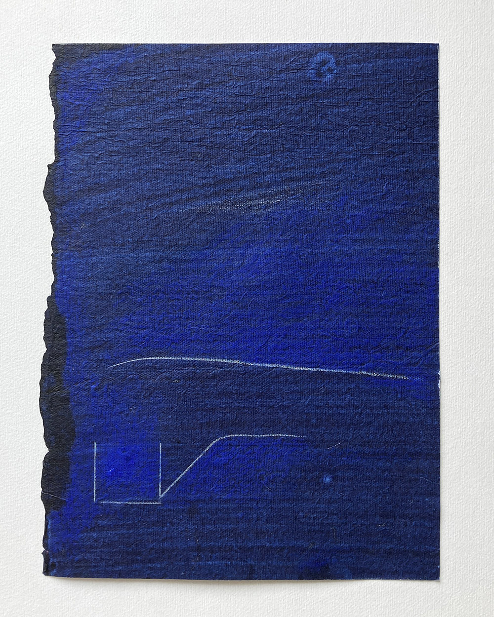 Lena Schrieb: Malerei und Zeichnung auf Papier, 2025