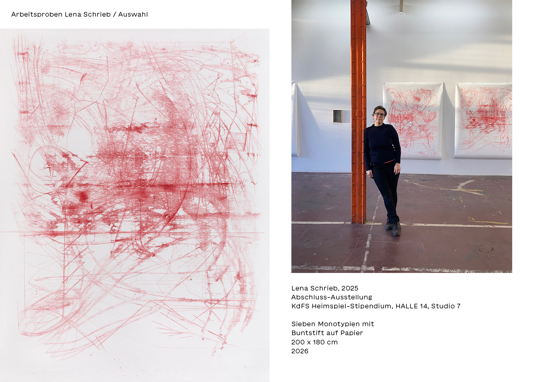 Portfolio Lena Schrieb, 2026