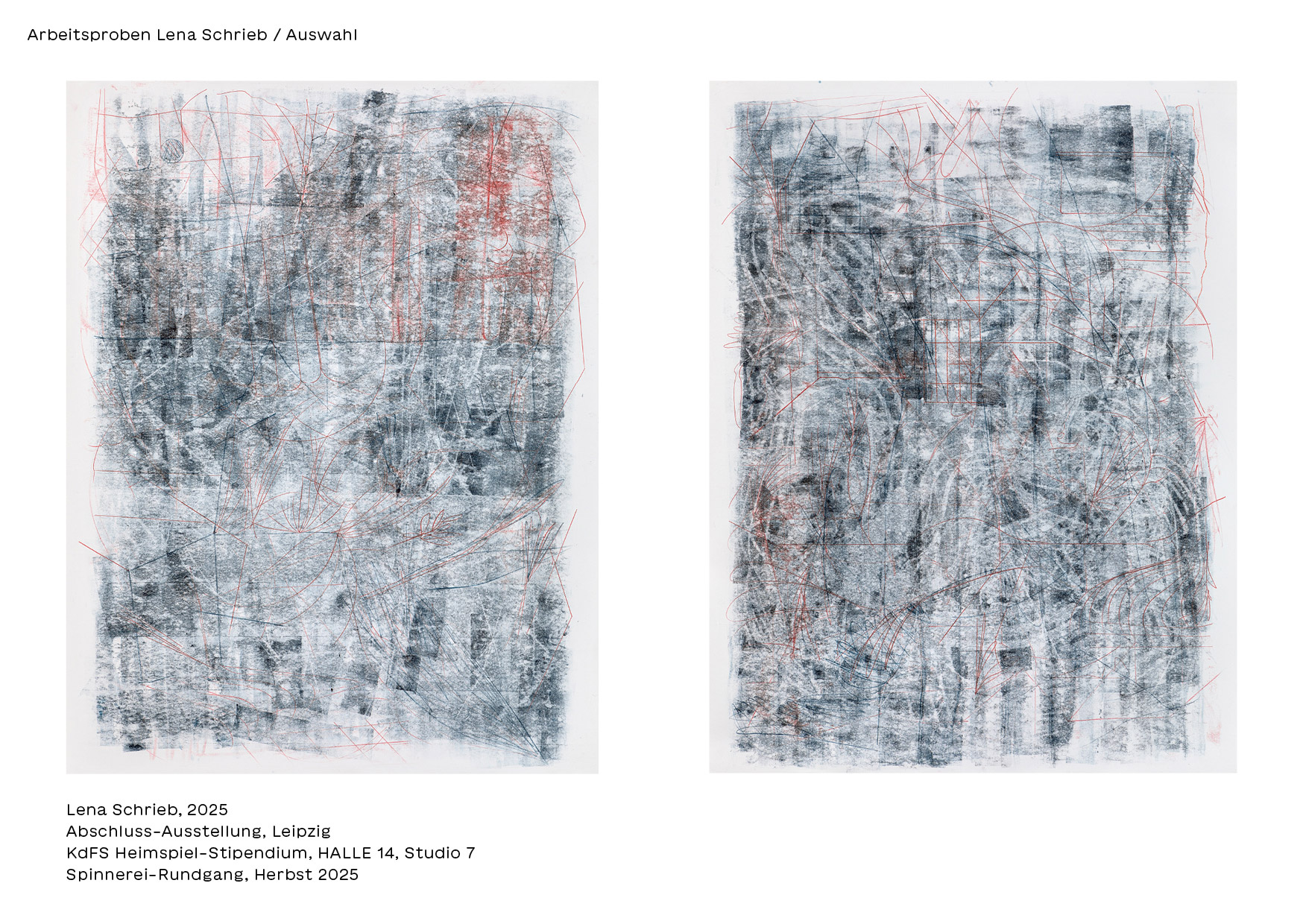 Portfolio Lena Schrieb, 2026