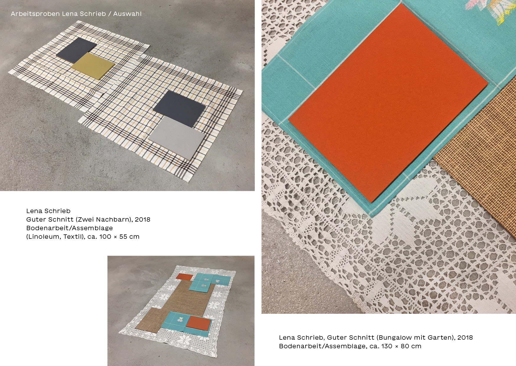 Portfolio Lena Schrieb, 2026