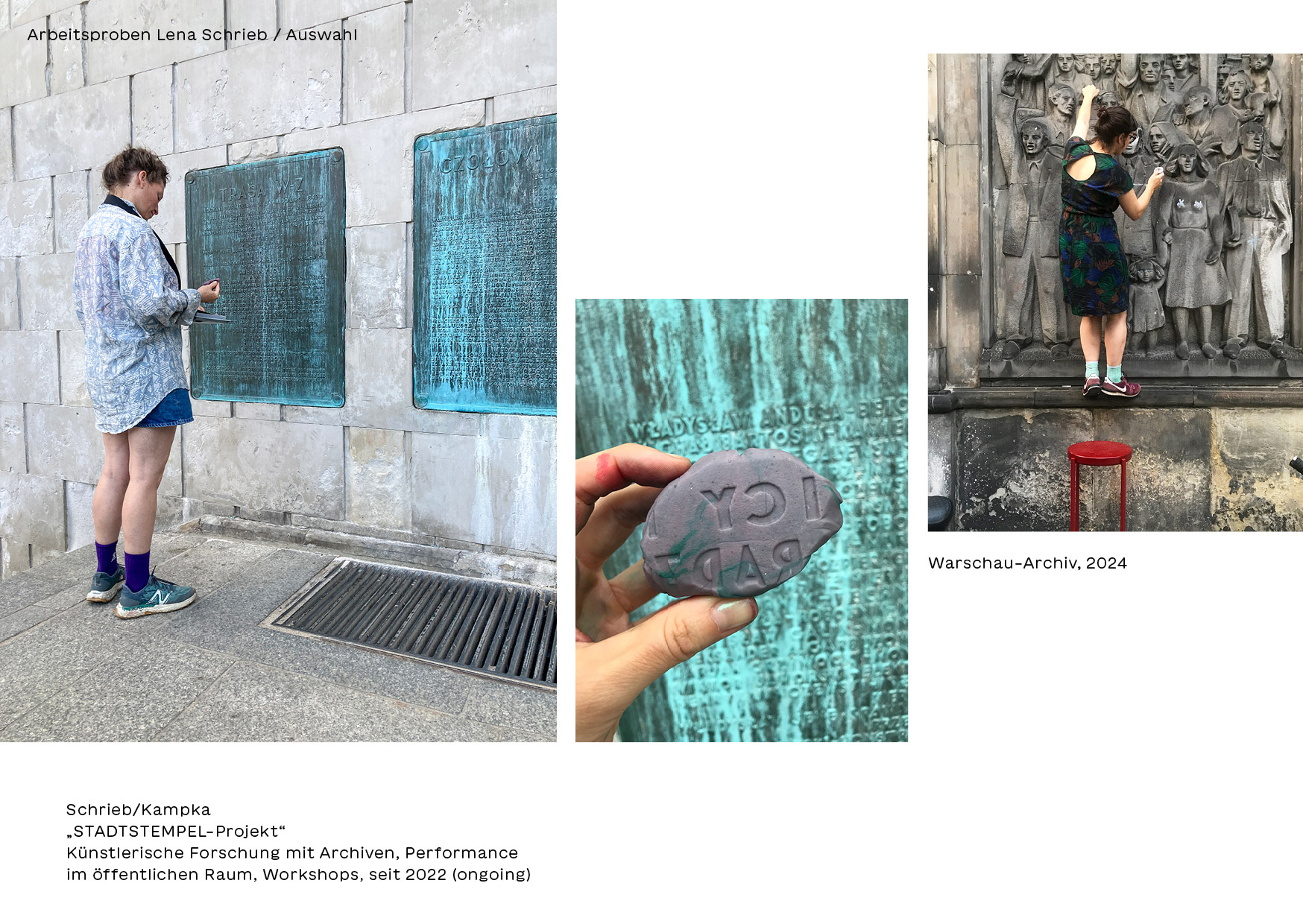 Portfolio Lena Schrieb, 2026