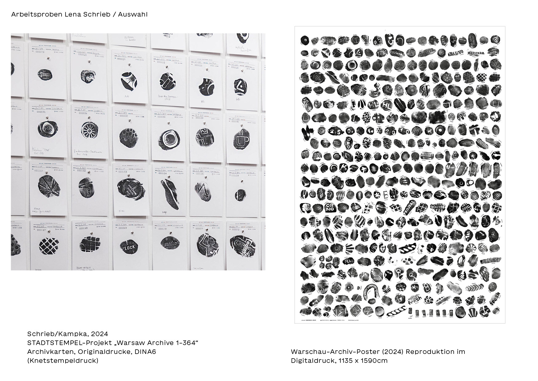 Portfolio Lena Schrieb, 2026