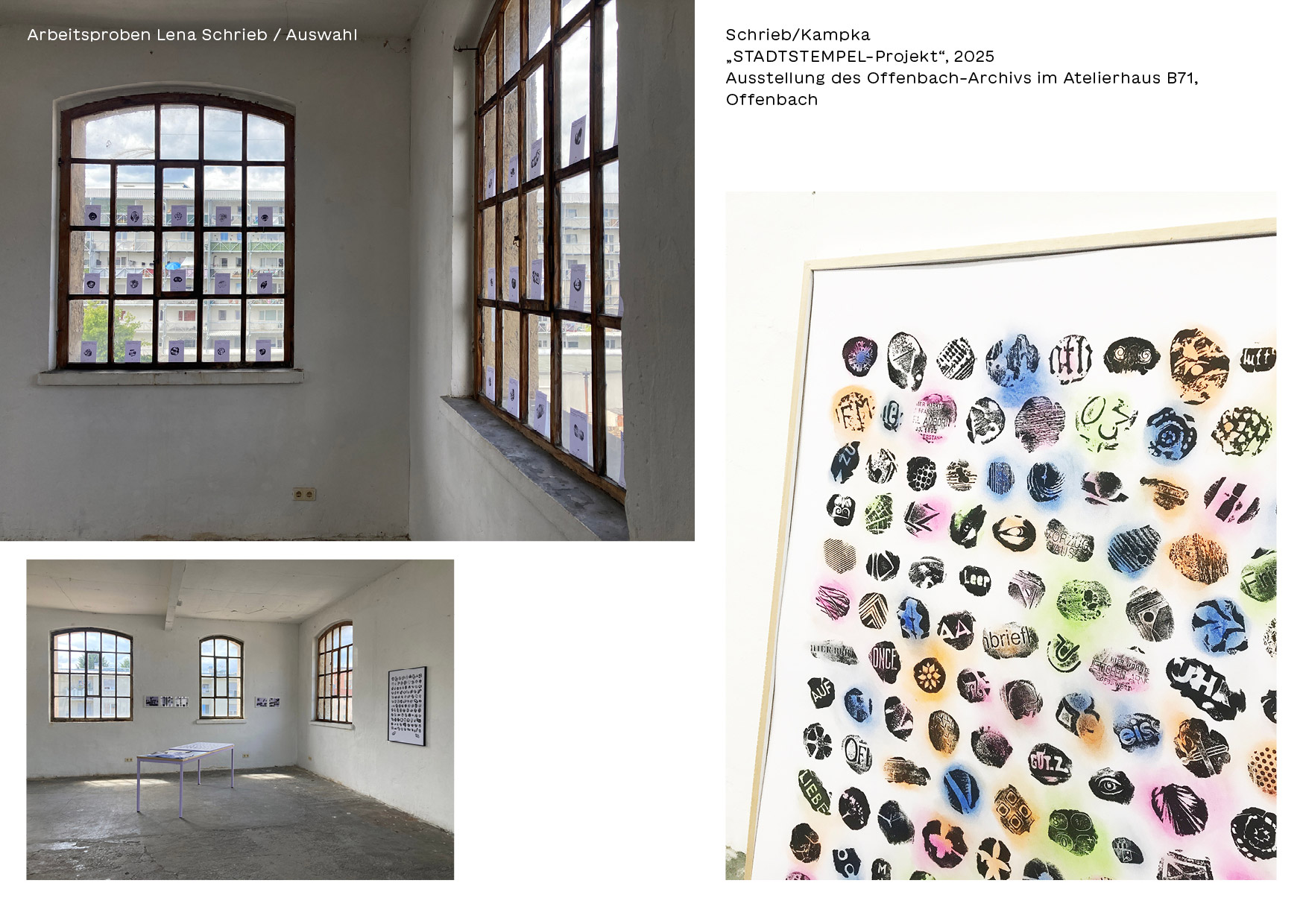 Portfolio Lena Schrieb, 2026