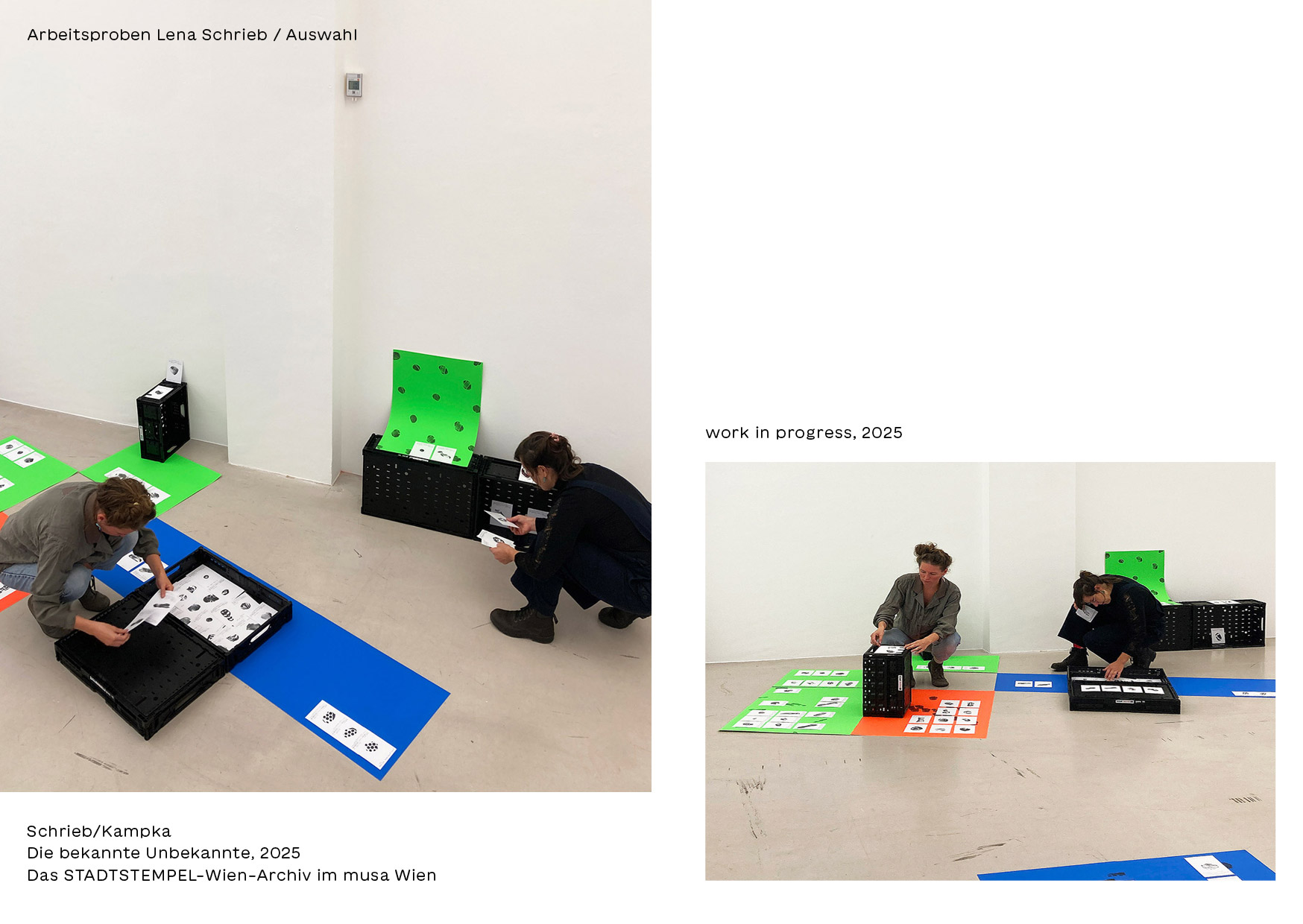 Portfolio Lena Schrieb, 2026