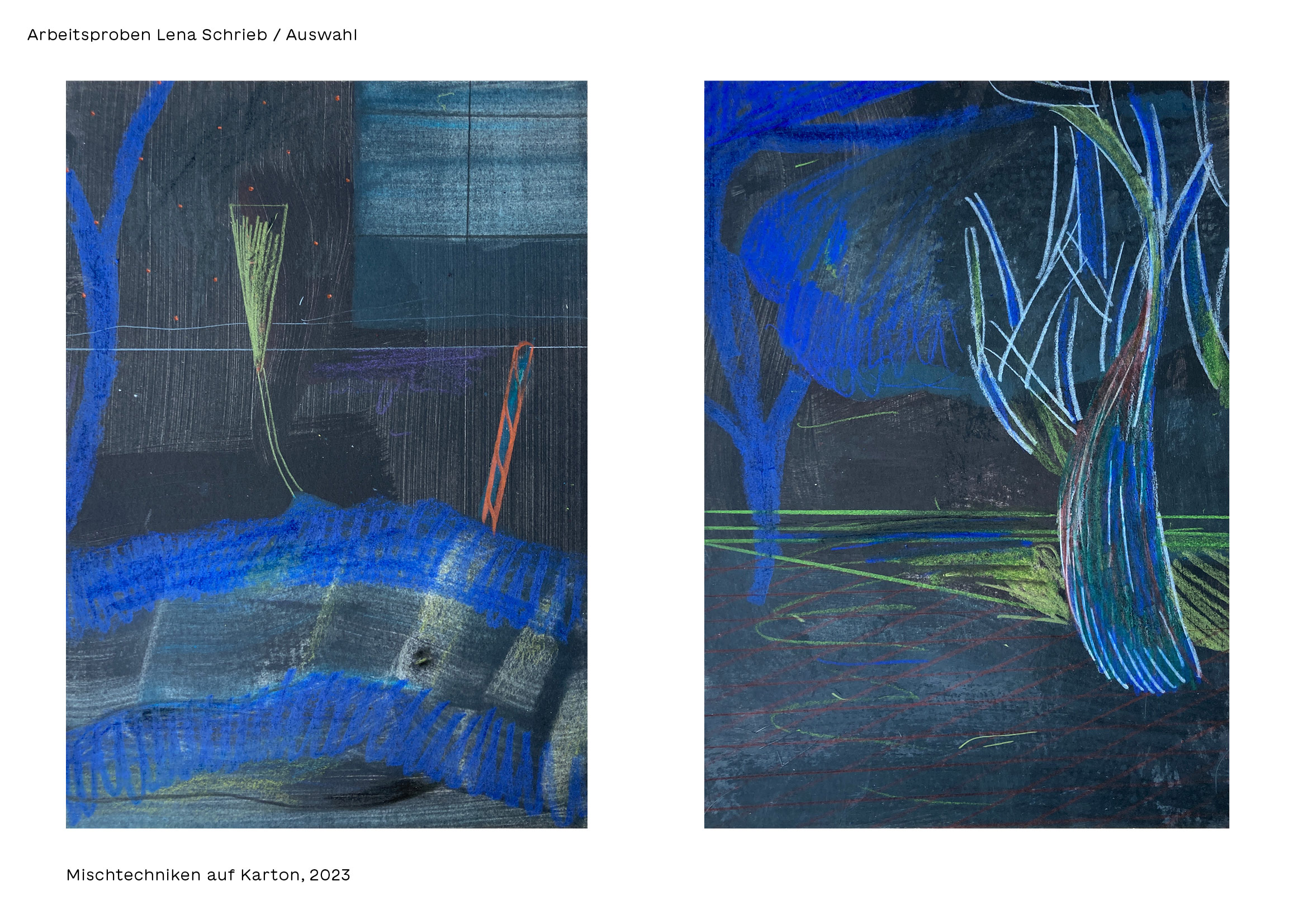 Portfolio Lena Schrieb, 2026