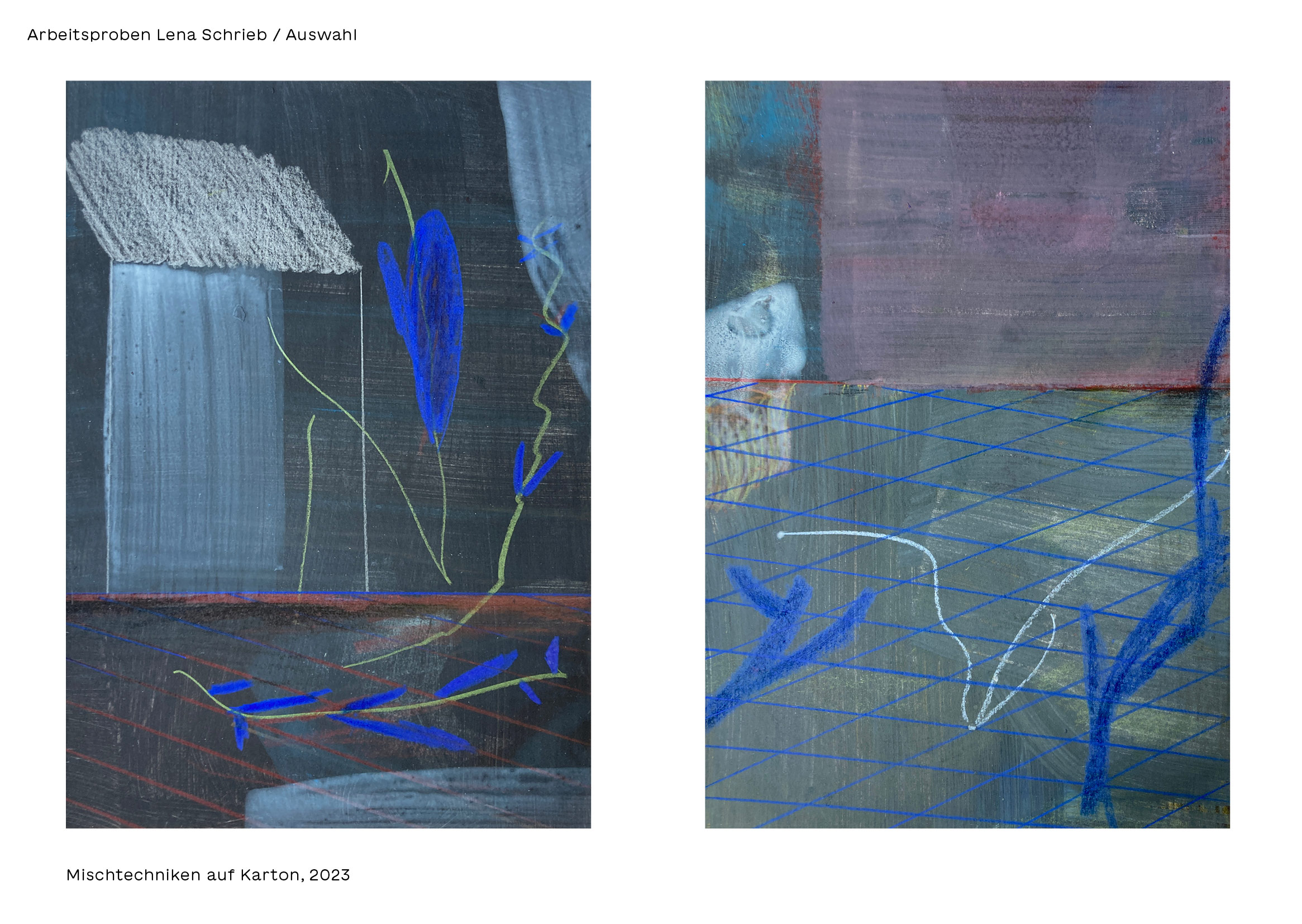 Portfolio Lena Schrieb, 2026